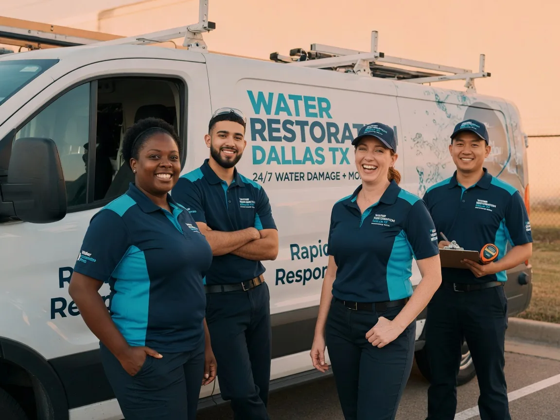 Emergency Water Damage Restoration company in Glenwood, AR
